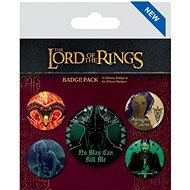 The Lord Of The Rings - placky - Badge