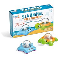 Learning Resources Sea Animal Poppers - Kids’ Building Blocks