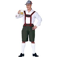 Guirca Oktoberfest trousers Bavarian green - size 2.5 mm M (48-50) - Costume