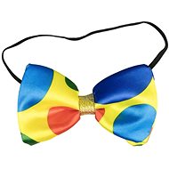 Arpex Clown butterfly/mascot 13 cm - Costume Accessory