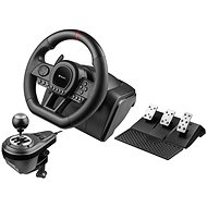 Tracer Volant SimRacer manual gearbox 6 in 1, PC / PS4 / PS3 / Xone / X360 / SWITCH - Steering Wheel