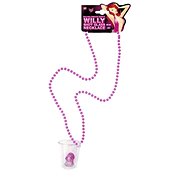 DIVJA Party penis necklace with dummy - Bachelorette party - Party Accessories