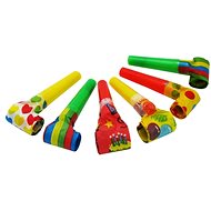 ARPEX frkačky / píšťalka Karneval 6 ks - Party Accessories
