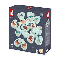 Janod Dinosaurs wooden memory game - Social Game