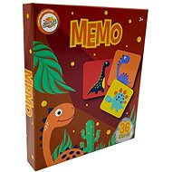 Excellent Board Game Pexeso - Mythical Dinosaurs - Memory Game