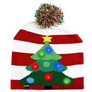 APT BQ52K LED Christmas Cap with Tree - Party Hats