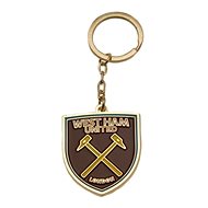 West Ham United FC: Badge - keyring - Keychain