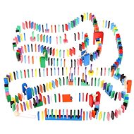 Kruzzel Wooden dominoes 1080 pcs - Domino