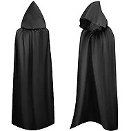 Malatec Hooded Cape 19547 - Costume Accessory