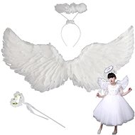 Kruzzel Costume angel wings - Costume