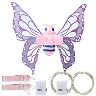 Alum LED Angel Wings - Sparkywings - Costume Accessory