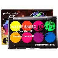 FunCo Kids face and body paint set neon 8 pcs - Face Paint
