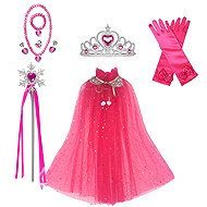 Princess Pink Set for Princess - Costume Accessory