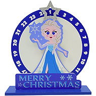 DISNEY Advent calendar countdown - Frozen Elza - Advent Calendar