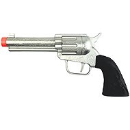 Guirca Cowboy pistol, silver - cowboy - Western 24 cm - Costume Accessory