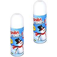 Wiky Artificial snow spray 110 ml Christmas, 2 pcs - Spray Paint