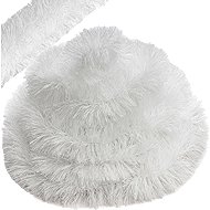 Ruhhy 22307 Christmas garland 6 m, white - Christmas Decoration