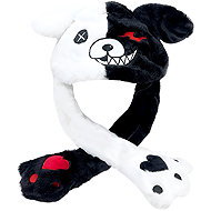 Excellent Plush hat with movable ears - Scary Bear - Party Hats
