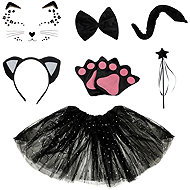 Kruzzel 26745 Carnival cat costume, set - Costume