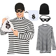 Guirca Prisoner costume size. L, unisex - Costume
