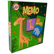 Dino Pexeso - Safari animals - Memory Game