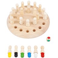 Kruzzel 26251 Wooden memory chess - Board Game
