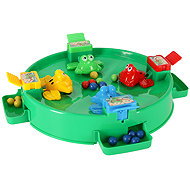 KIK KX4898 Hungry frogs game, green - Tabletop Game 