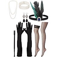 Ruhhy 26273 Ladies retro costume, 6 pieces - Costume Accessory