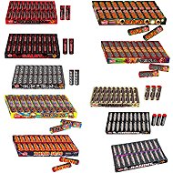 Tarra Firecrackers Big Explo Pyropack 200 pcs - Fireworks