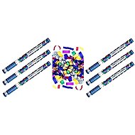 PARTYDECO Party confetti 60 cm, coloured, 6 pcs - Confetti