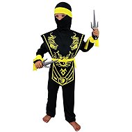 Rappa Children's costume NINJA yellow size. M - Costume