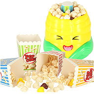 KIK KX3044 Arcade game Catch the popcorn in the cup - Tabletop Game 