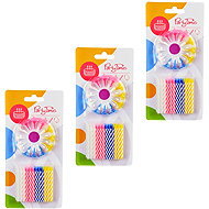 ARPEX Birthday candles coloured 6 cm, 72 pcs - Candle Set