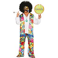 GUIRCA Hippie costume size. XL (54-56) - Hippies - Costume