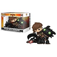 Funko Pop! How to Train Your Dragon 2 Hiccup with Toothless 123 - Figure