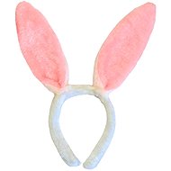 WIKY Headband ears rabbit/rabbit Easter 2 pcs - Costume Accessory