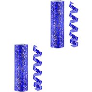 GoDan Serpentine holographic - blue, 400 cm, 2 pcs - Streamers