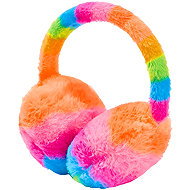 EXCELLENT Children's warm earmuffs - rainbow - Party Hats
