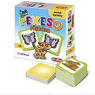EFKO Pexeso Nature BABY - children's game - Memory Game