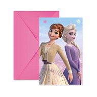 GoDan Invitations FROZEN - Ice Kingdom 2 - 6 pcs - Party Accessories