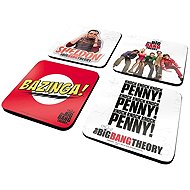 The Big Bang Theory: Sheldon Cooper - coasters set of 4 - Coaster