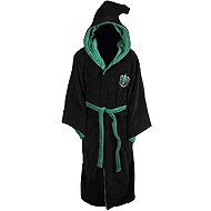 Harry Potter: Slytherin - children's dressing gown (7 - 9 years) - Bathrobe