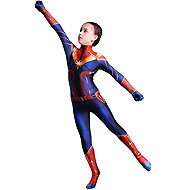 FunCo Superheroine Captain Marvel Costume 122-134 - Costume