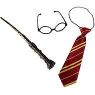 Rappa Wizard - Wizard Harry Set - 3 pcs - Costume Accessory