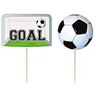 Unique Cupcake Muffin Toppers - Football - 12 pcs - Cake Decoration