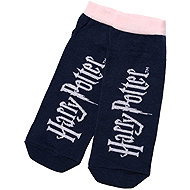 Hogwarts: blue and pink socks, 4 pairs, size 43 - 46 - Socks