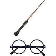 Rappa Wizard - Wizard Harry Set 2 pcs - Costume Accessory