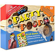 Albi Set of stools with board game 14 pcs - Board Game