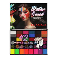 FunCo Big Kids Carnival Face and Body Paint Set 42 pcs - Face Paint