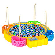 KIK KX7582 Hungry Fish 45 fish - Tabletop Game 